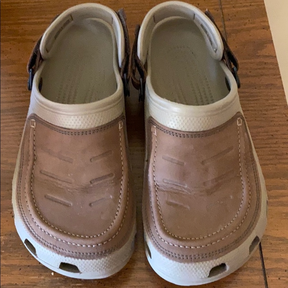 Brown Men’s Crocs Shoes